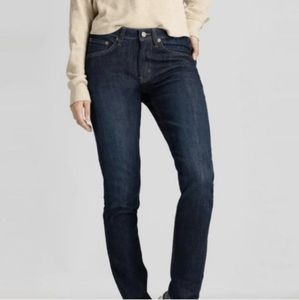 Duer Women's Dark Wash Skinny Jeans 28x28